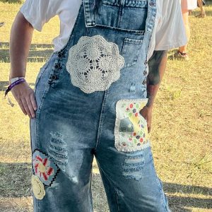 One of a kind overalls