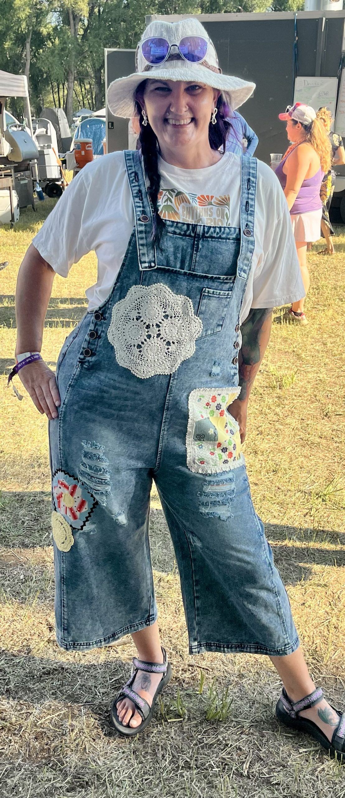 One of a kind overalls